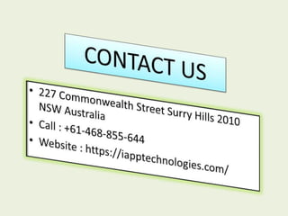 Iphone app developers sydney