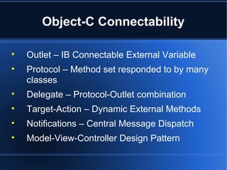 iPhone App Development Overview