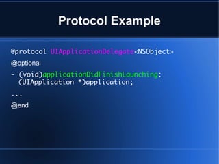 iPhone App Development Overview