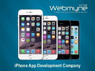iPhone App Development Company
 