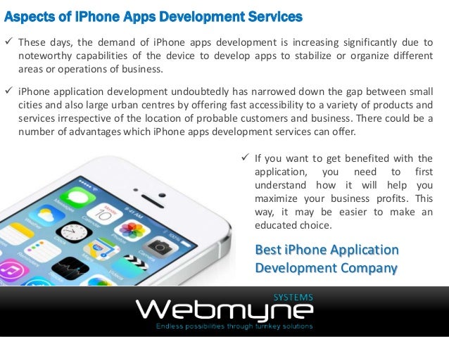 iPhone App Development Service Provider Company