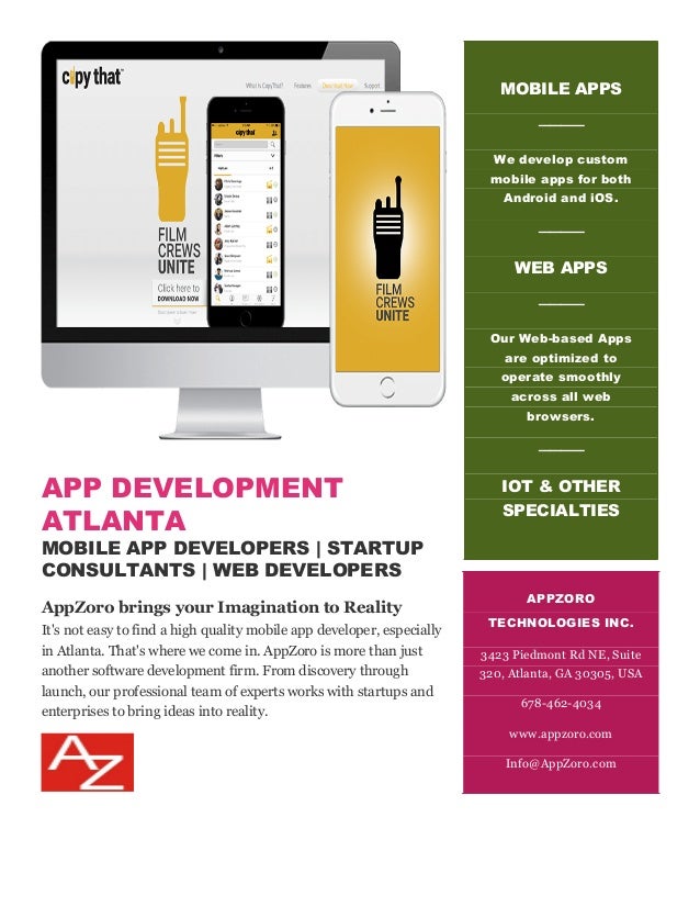 IPhone App Development Services Company Atlanta