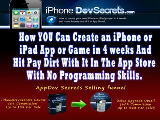 Iphone application development tool