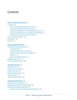 Iphone app programming guide | PDF
