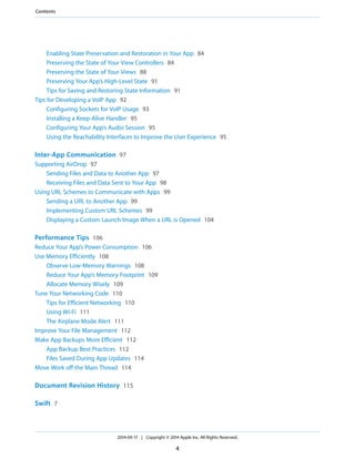 Iphone app programming guide | PDF