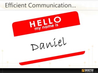 Efficient Communication…
 