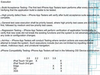 iOS Application Testing | PPT