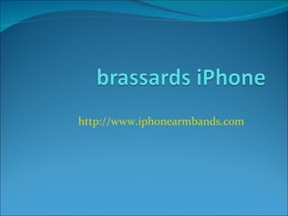http://www.iphonearmbands.com 