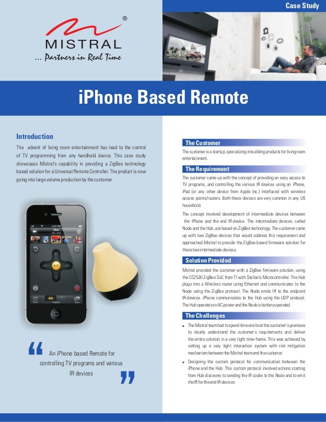 Case study of apple picture
