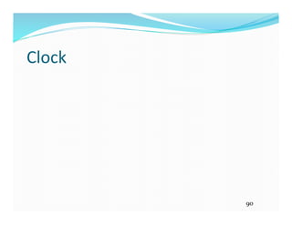 Clock 
90 
 