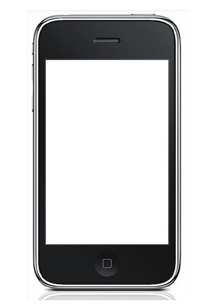 iPhone Blank