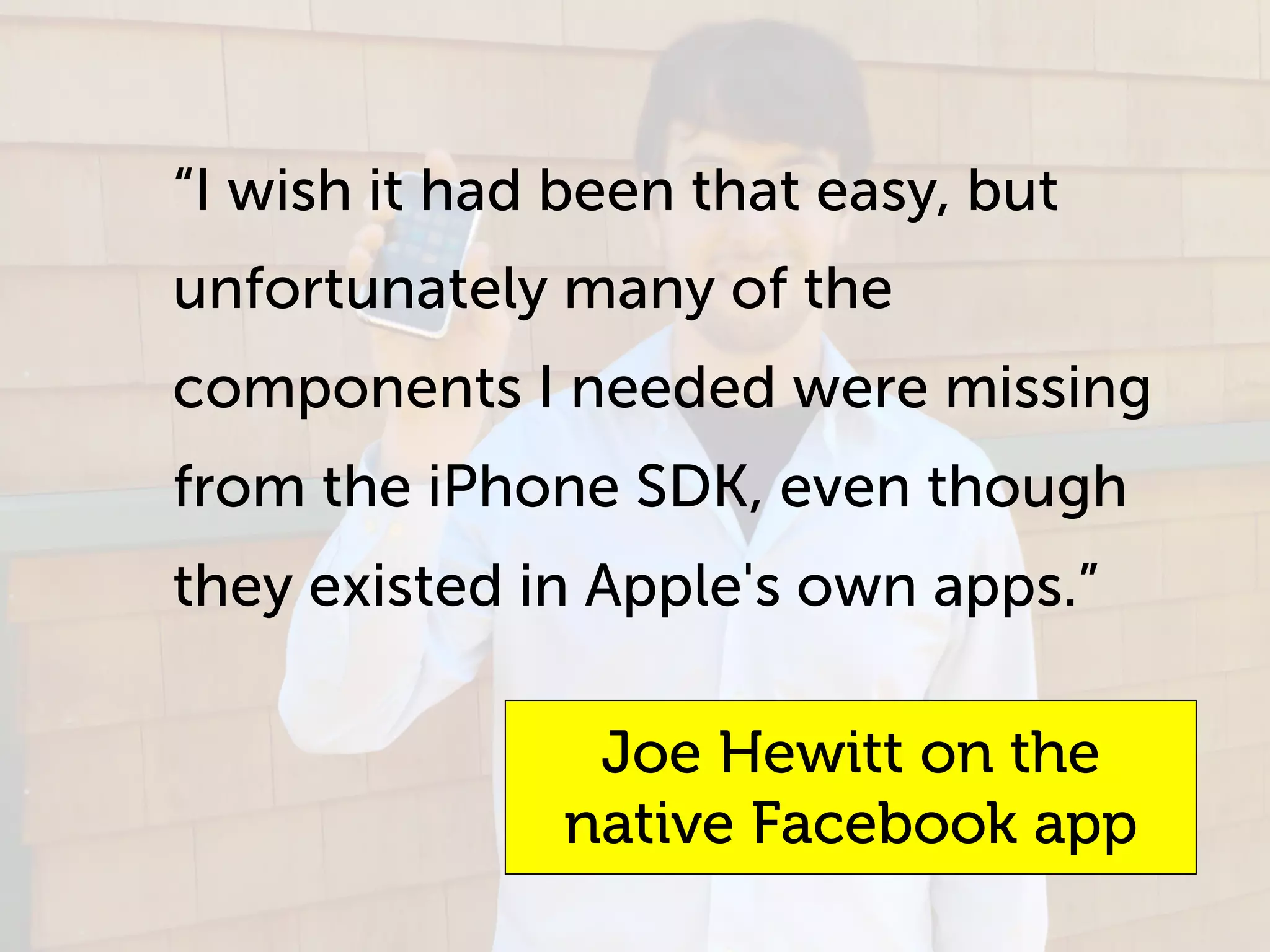 iPhone Coding For Web Developers