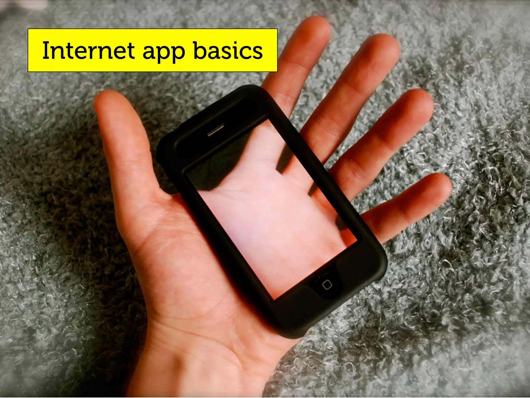 iPhone Coding For Web Developers