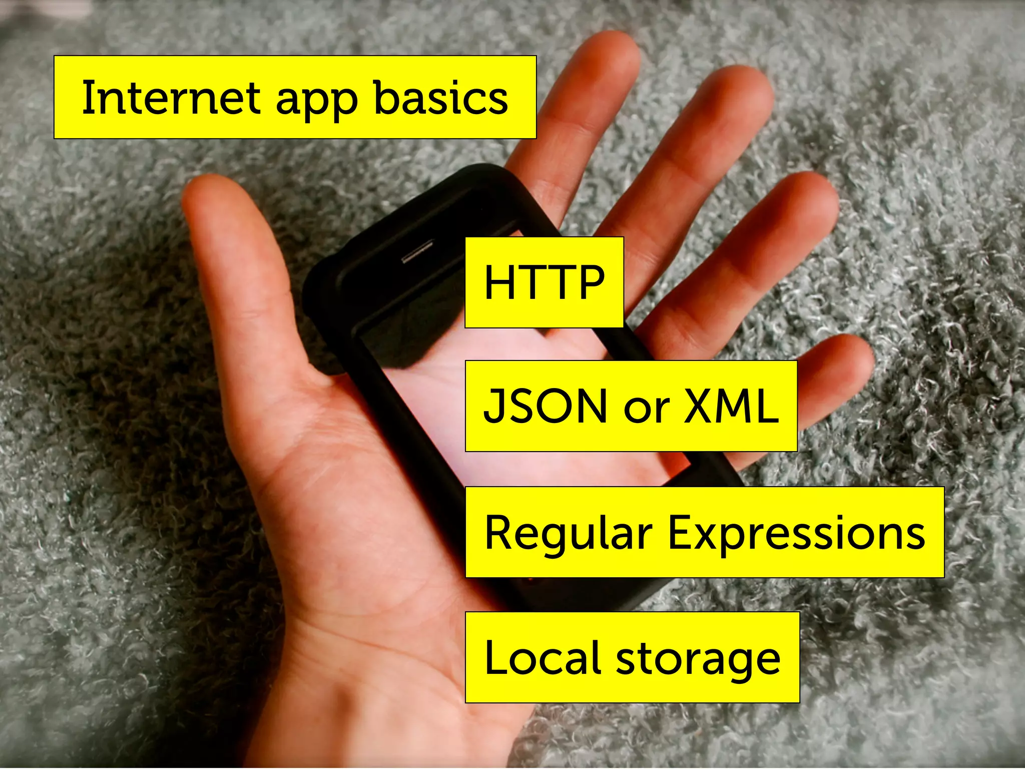 iPhone Coding For Web Developers