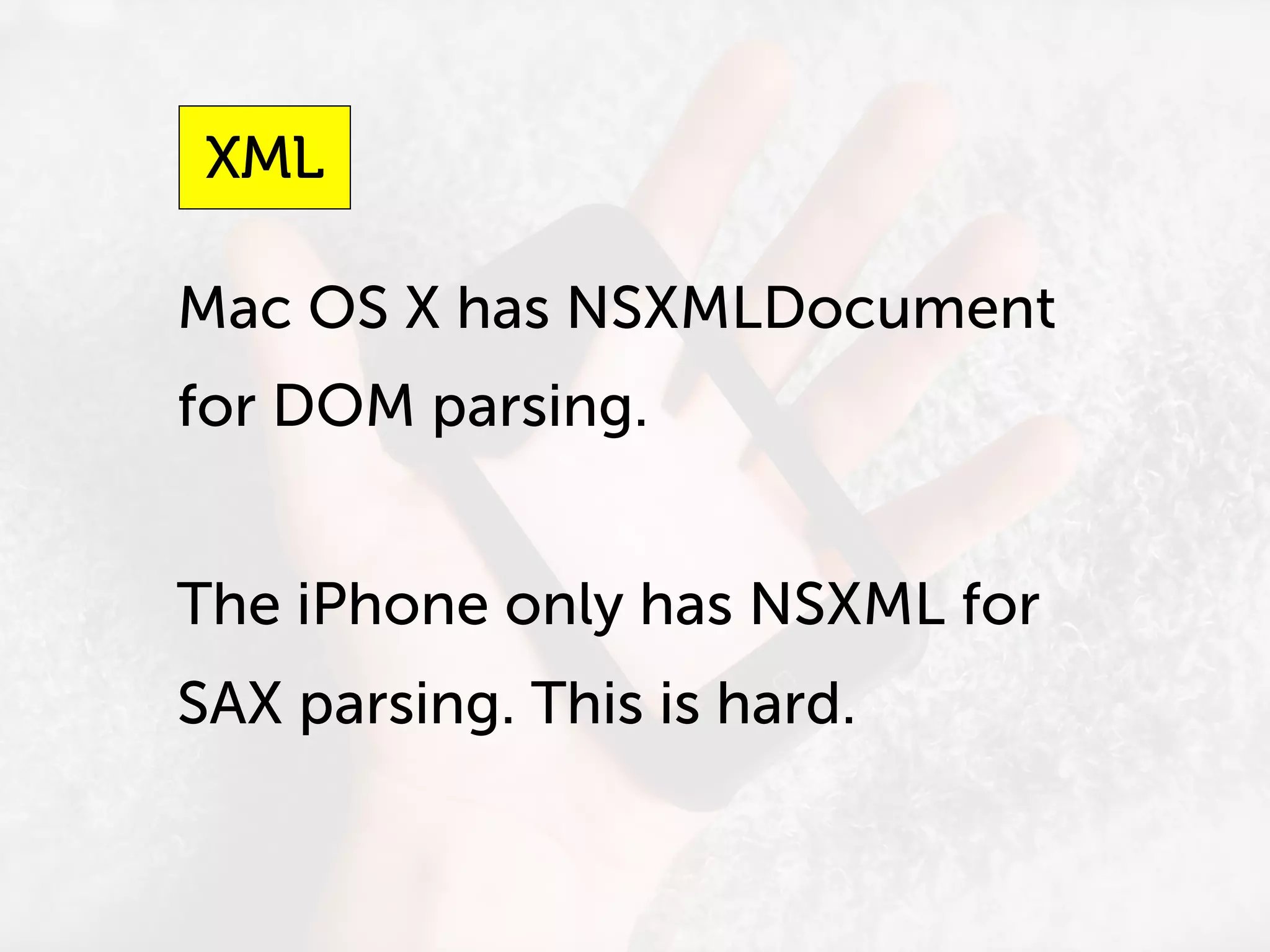 iPhone Coding For Web Developers