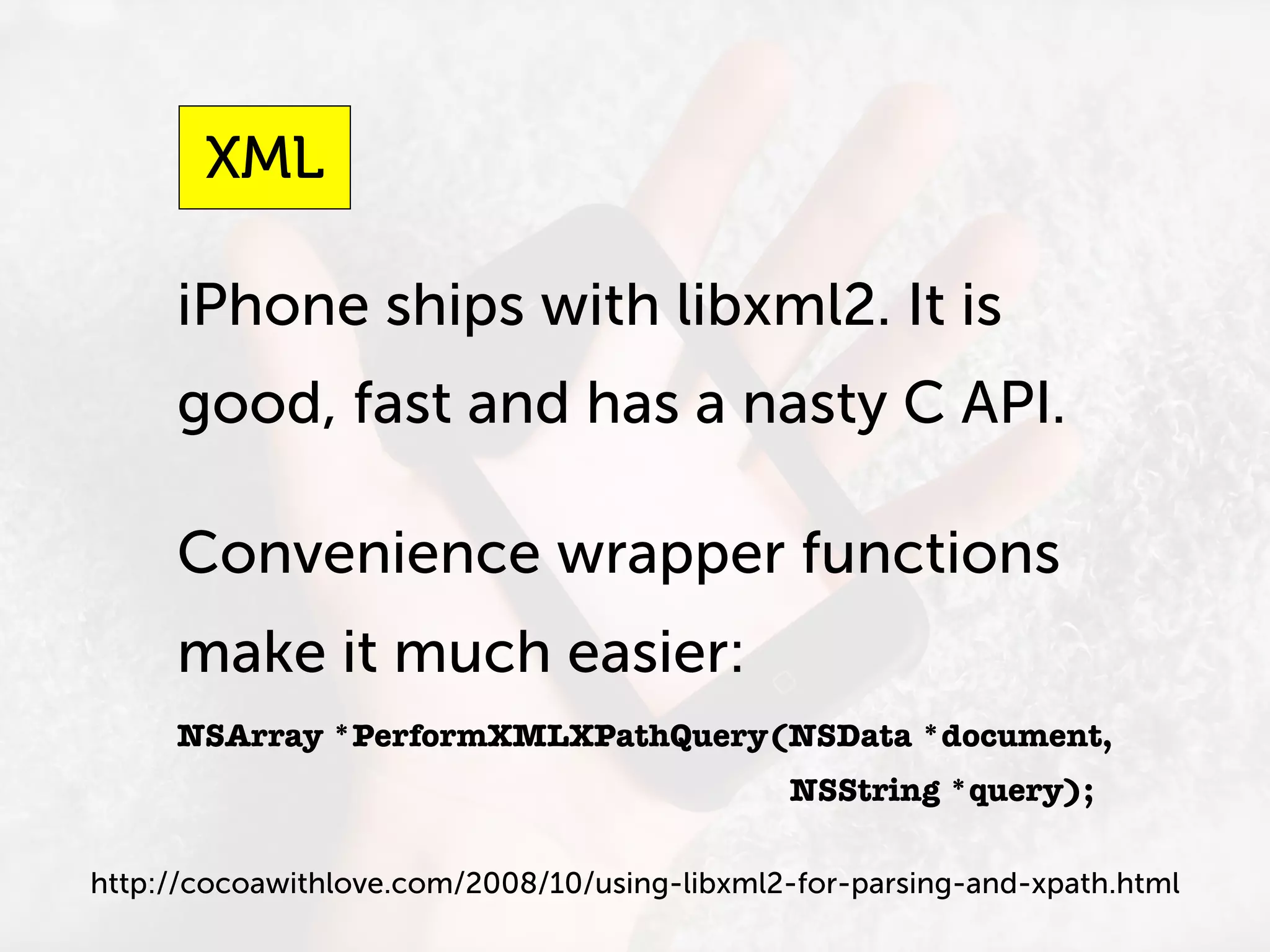 iPhone Coding For Web Developers