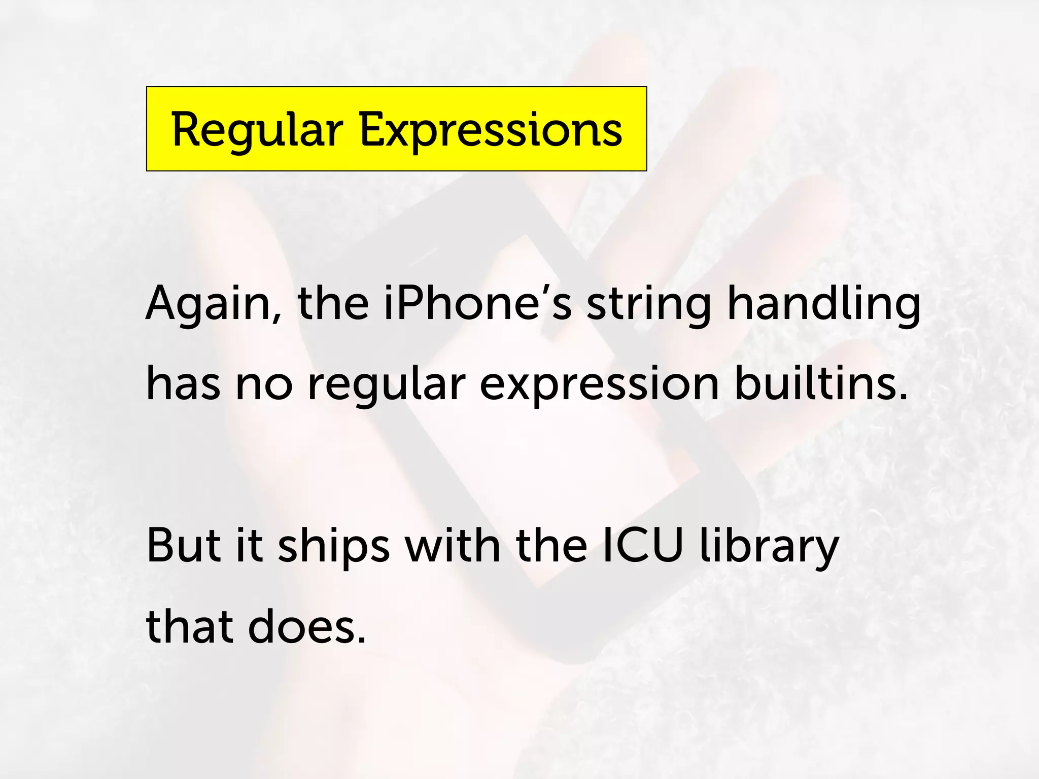 iPhone Coding For Web Developers