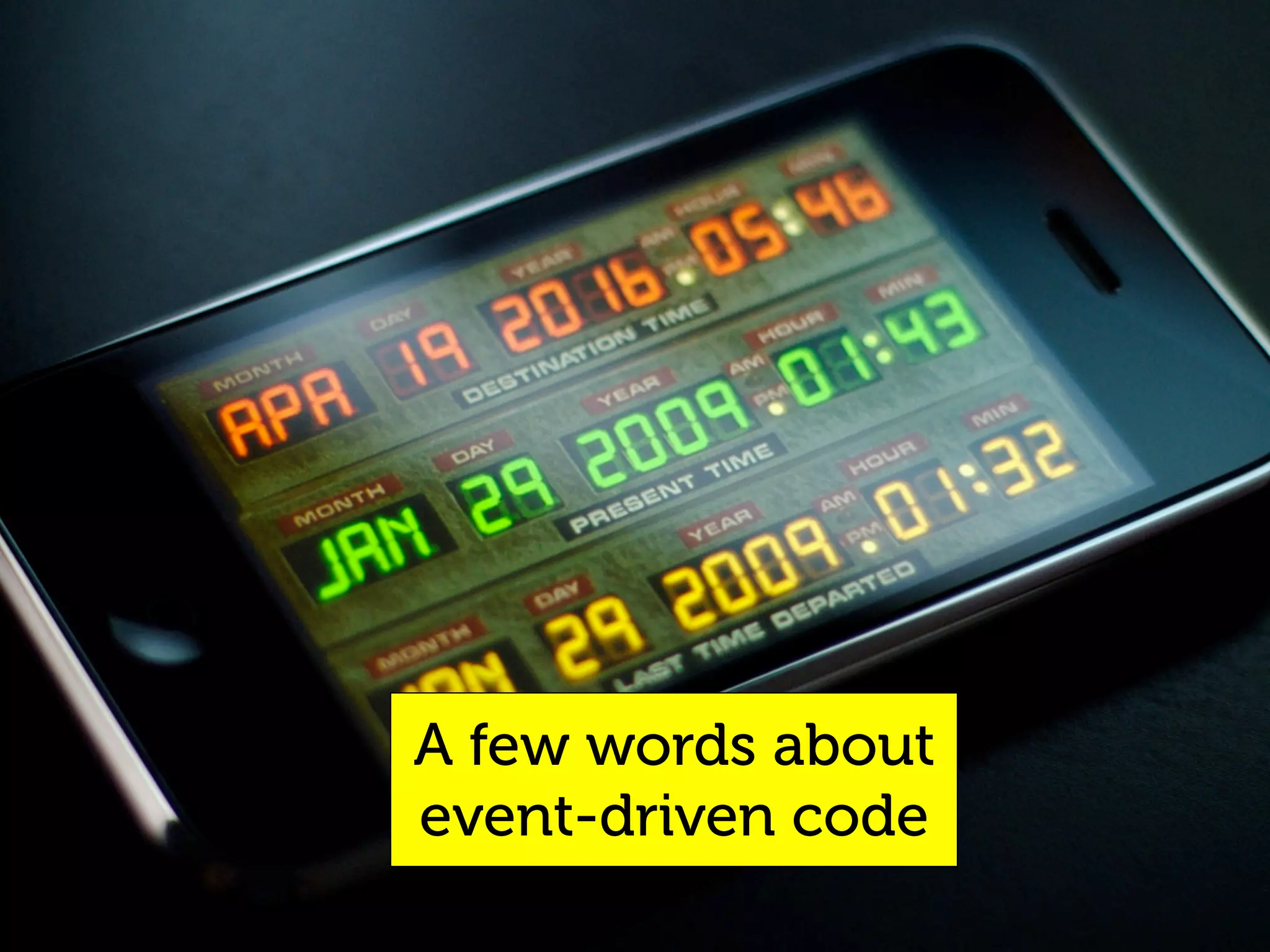 iPhone Coding For Web Developers