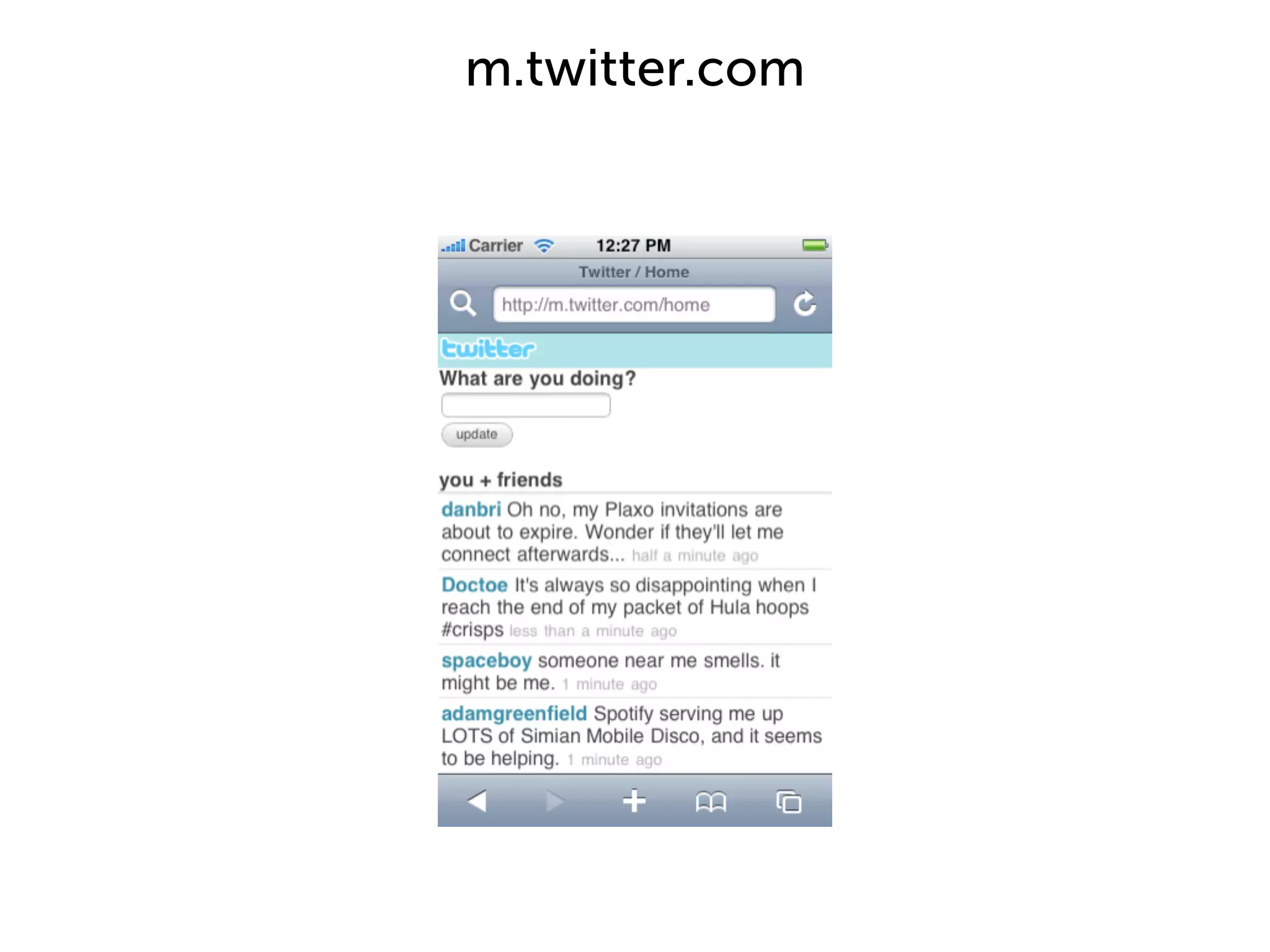 iPhone Coding For Web Developers