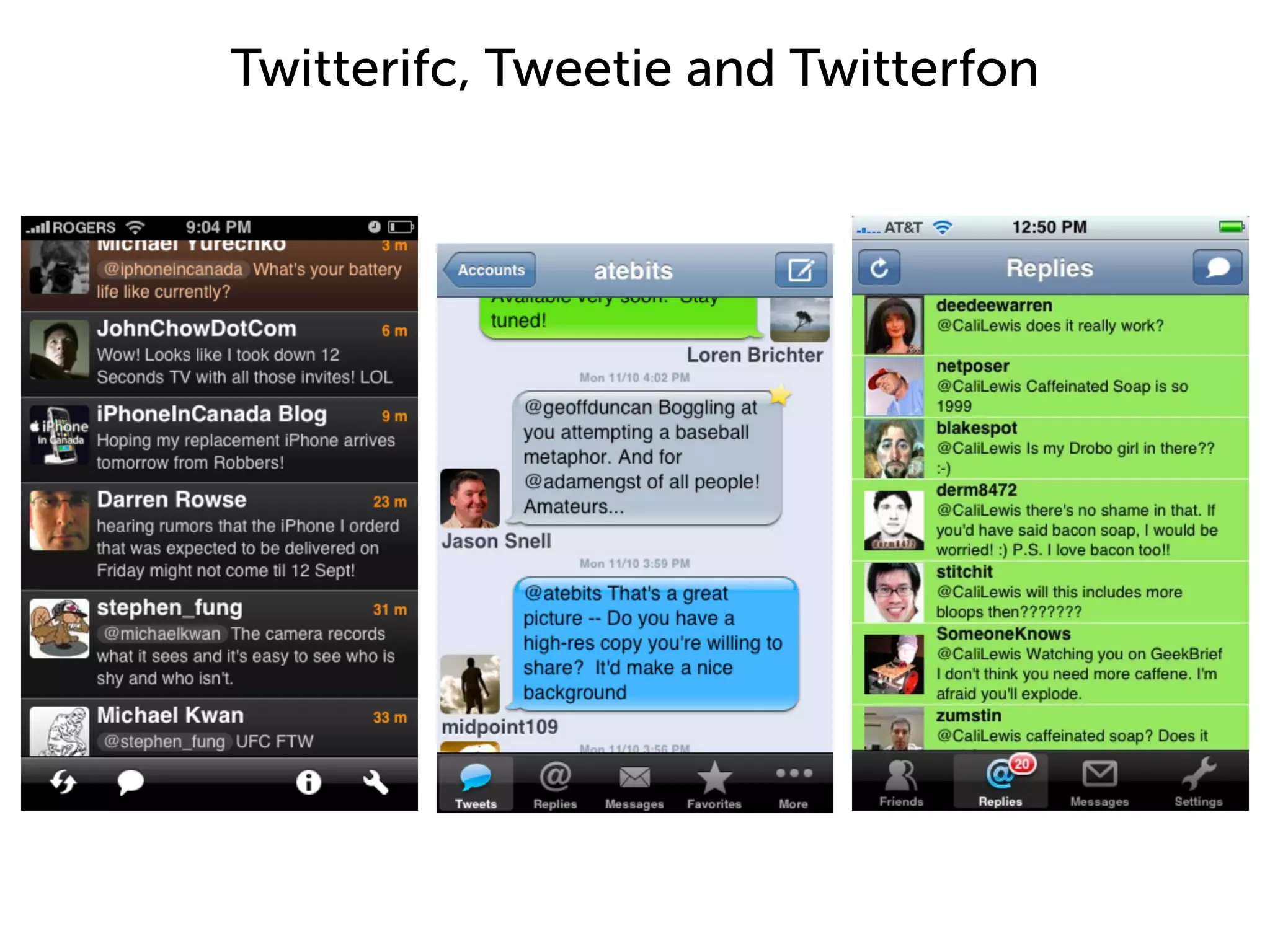 iPhone Coding For Web Developers