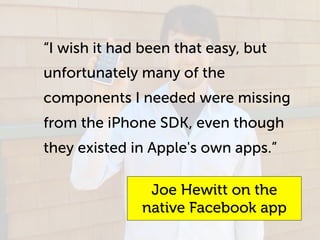 iPhone Coding For Web Developers