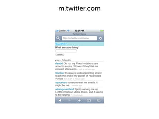 iPhone Coding For Web Developers