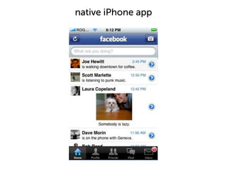 iPhone Coding For Web Developers