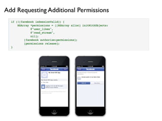Add Requesting Additional Permissions
 