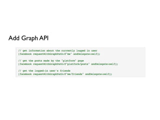 Add Graph API
 