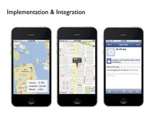 Implementation & Integration
 