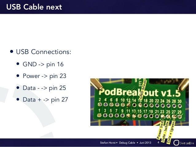 [ HOW TO ] Create iPhone Debugging Cable - GSM-Forum