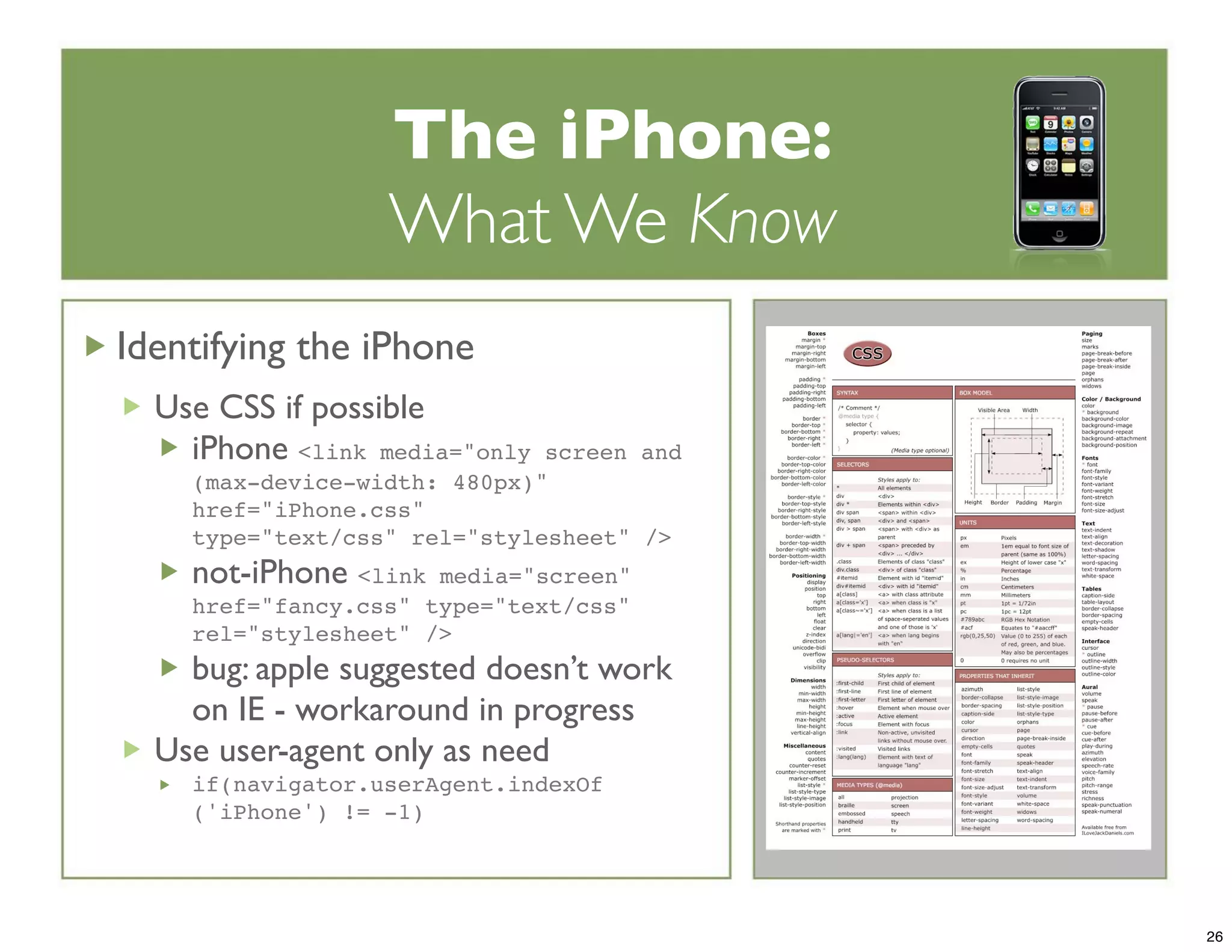 iPhoneDevCamp Keynote