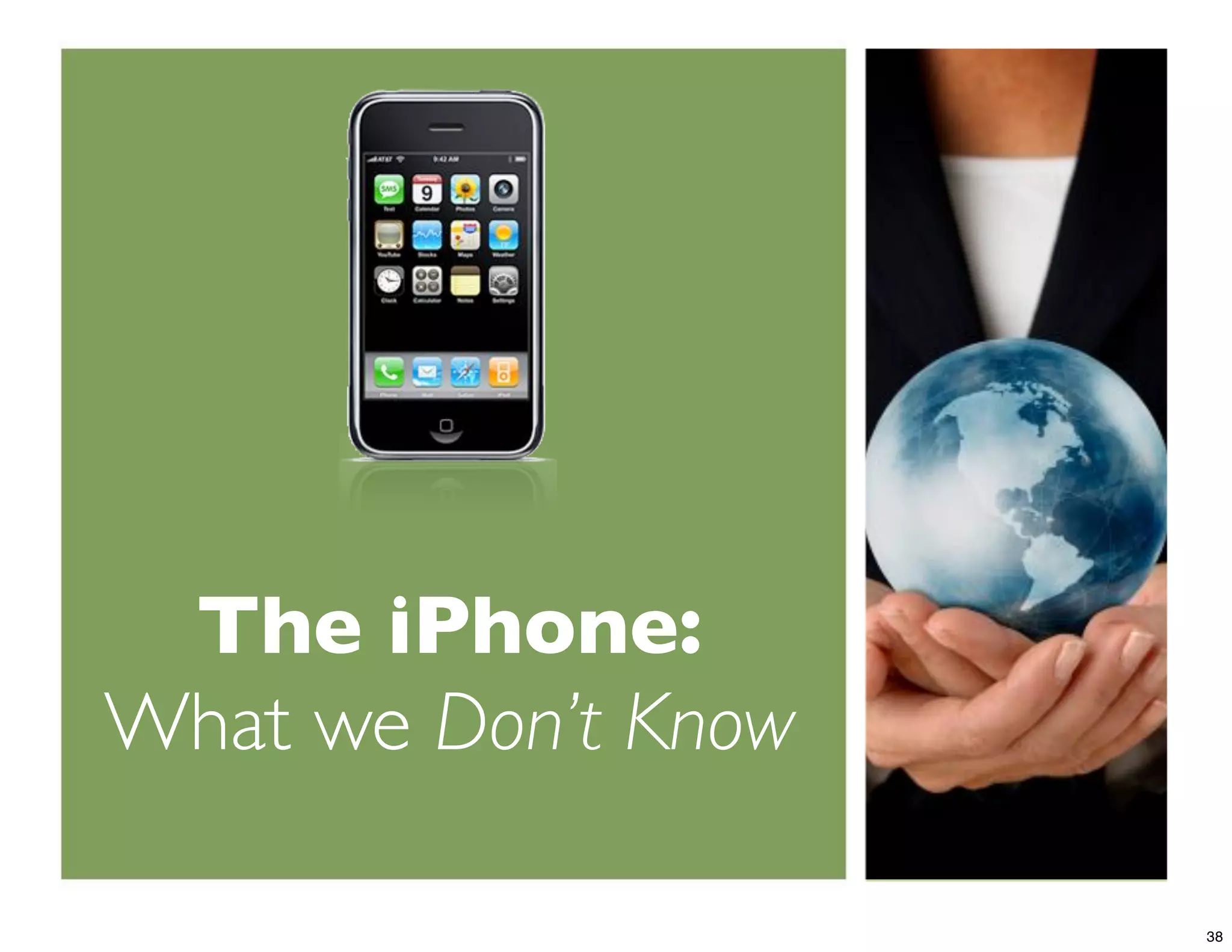 iPhoneDevCamp Keynote