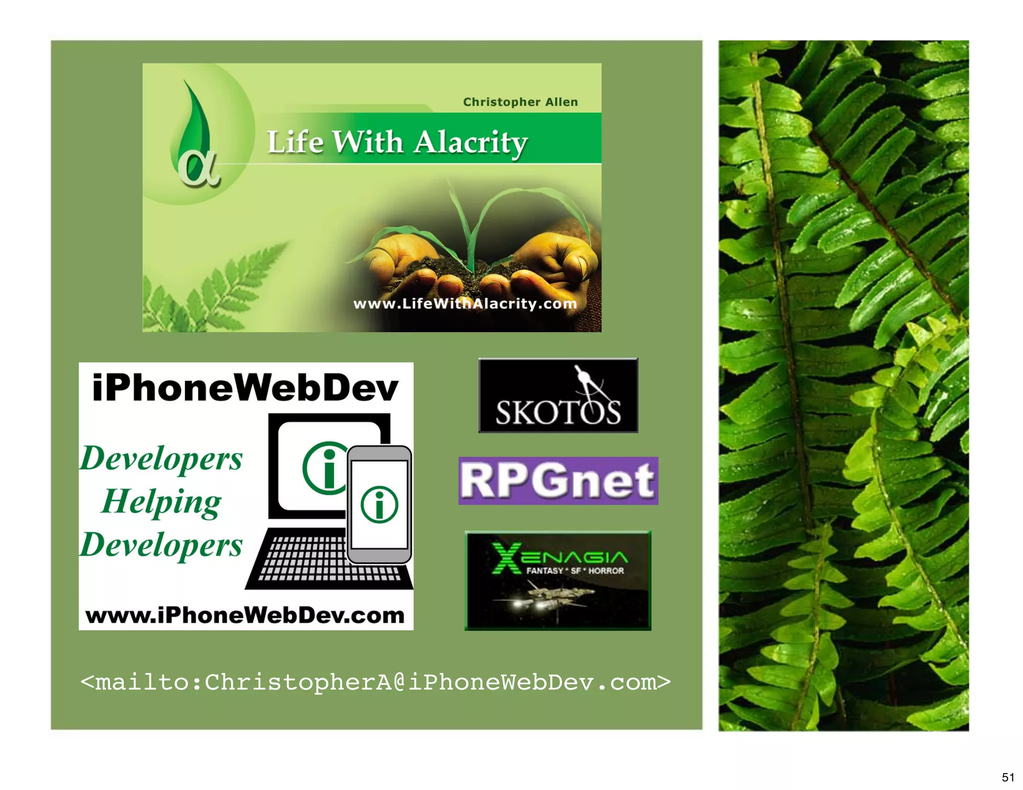 iPhoneDevCamp Keynote