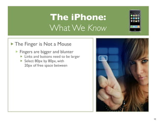 iPhoneDevCamp Keynote