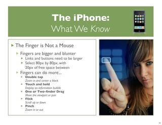 iPhoneDevCamp Keynote