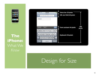 iPhoneDevCamp Keynote
