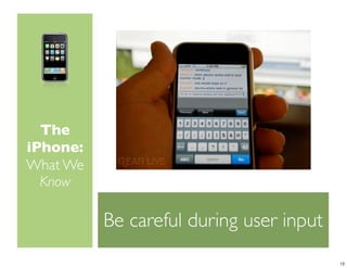 iPhoneDevCamp Keynote