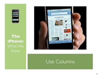 iPhoneDevCamp Keynote