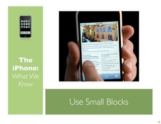 iPhoneDevCamp Keynote