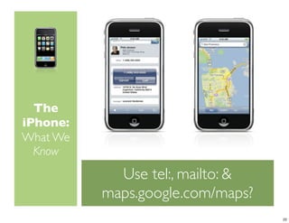 iPhoneDevCamp Keynote