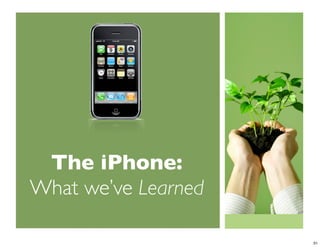 iPhoneDevCamp Keynote