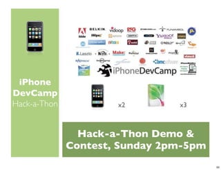 iPhoneDevCamp Keynote