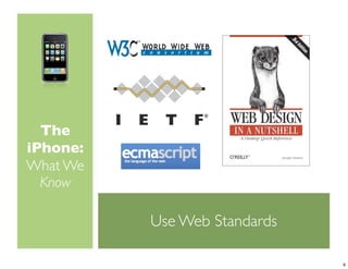 iPhoneDevCamp Keynote