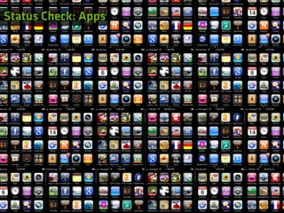 Status Check: Apps
 