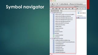 Symbol navigator
 