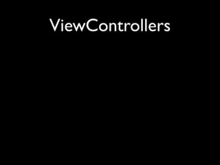 ViewControllers
 