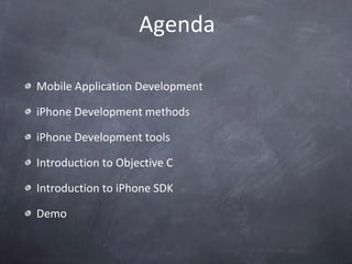 I Phone Development Presentation | PPT