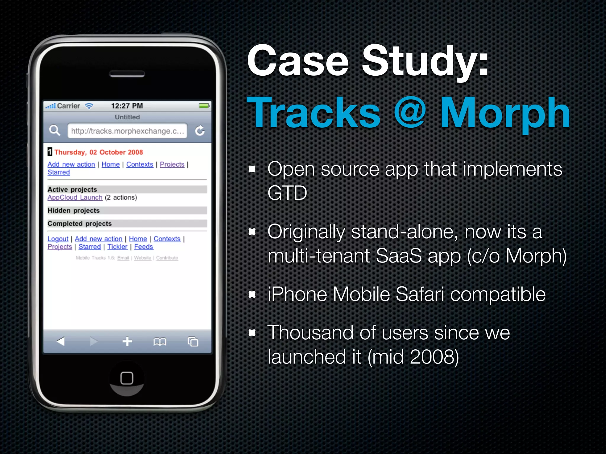 I Phone Dev Summit Prezo Guy Naor Final