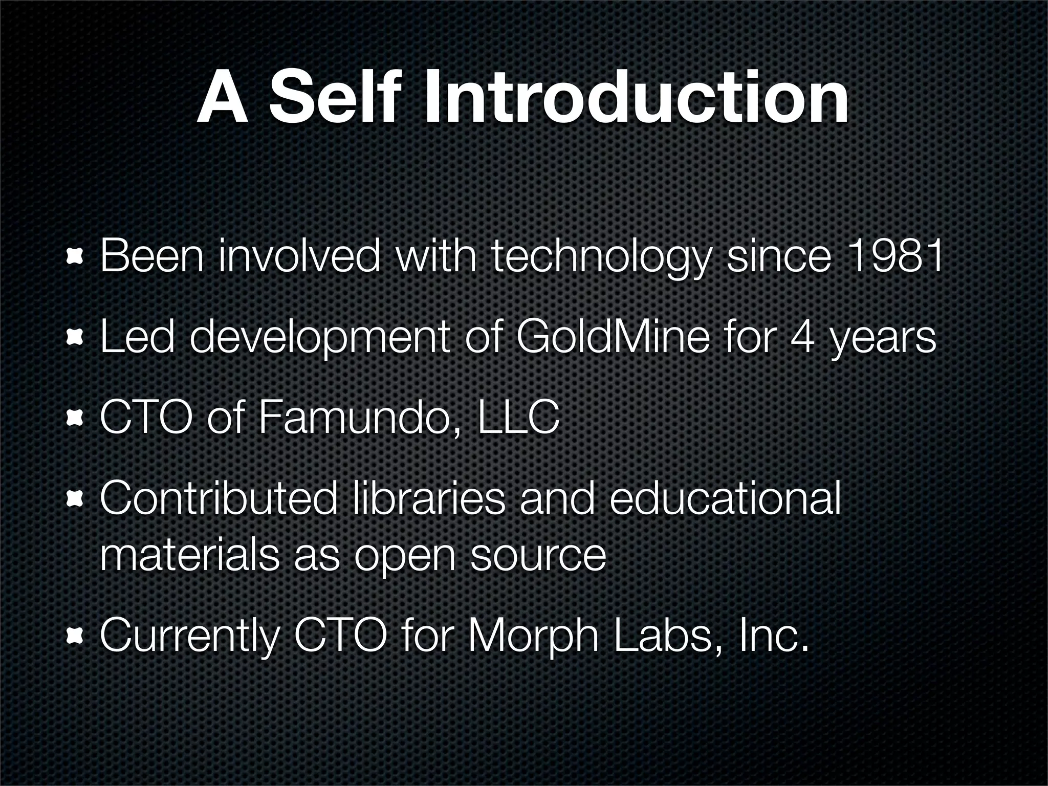 I Phone Dev Summit Prezo Guy Naor Final